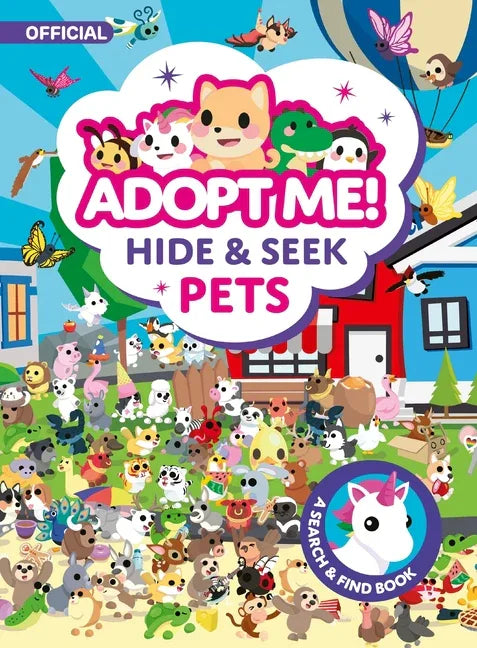 Adopt Me! Hide & Seek Pets - stevensbooks