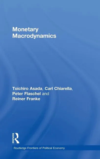 Monetary Macrodynamics - stevensbooks