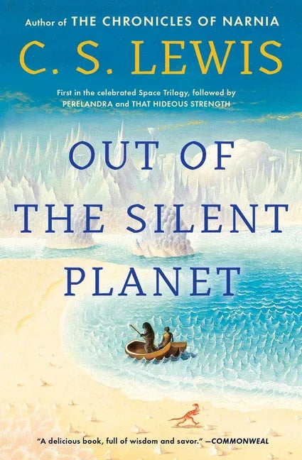 Out of the Silent Planet - stevensbooks