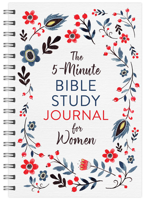 5-Minute Bible Study Journal for Women - Ingram