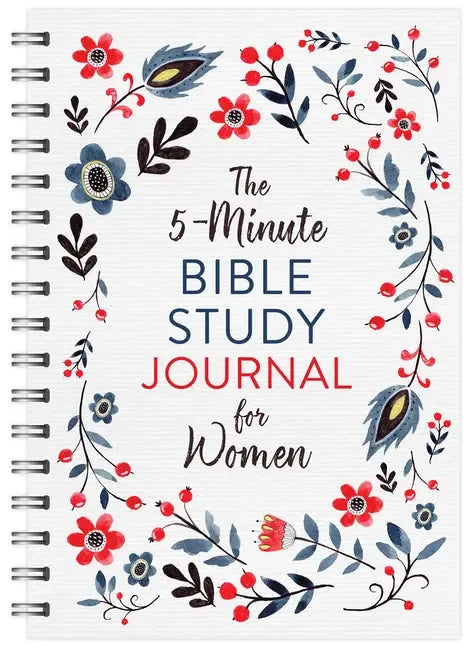 5-Minute Bible Study Journal for Women - stevensbooks
