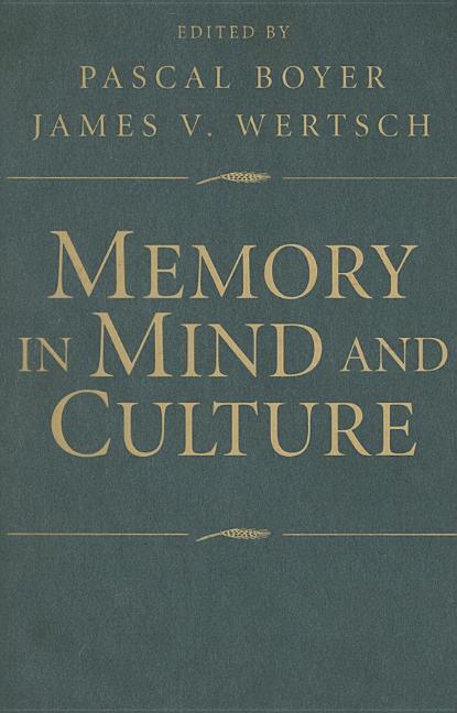Memory in Mind and Culture - stevensbooks