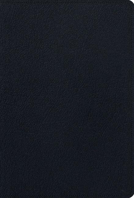 ESV Men's Study Bible (Genuine Leather, Black) - stevensbooks