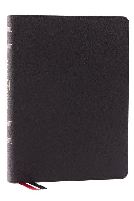 Lsb MacArthur Study Bible 2nd Edition: Unleashing God's Truth One Verse at a Time (Black Genuine Leather, Comfort Print) - stevensbooks