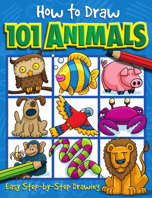 How to Draw 101 Animals - stevensbooks