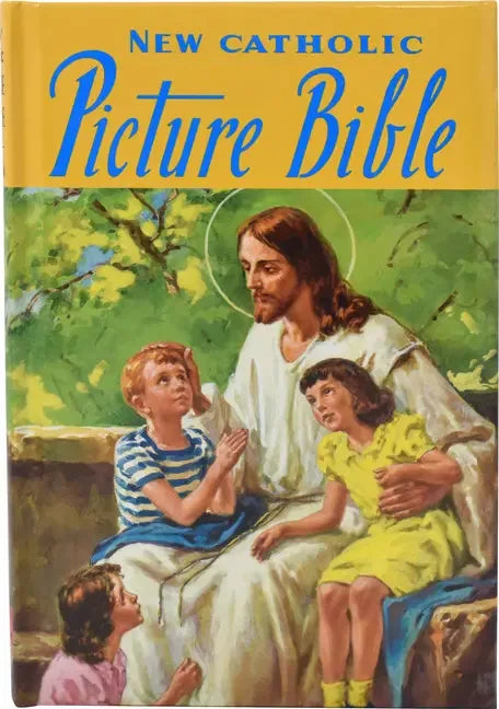 Catholic Picture Bible: Popular Stories from the Old and New Testaments - stevensbooks