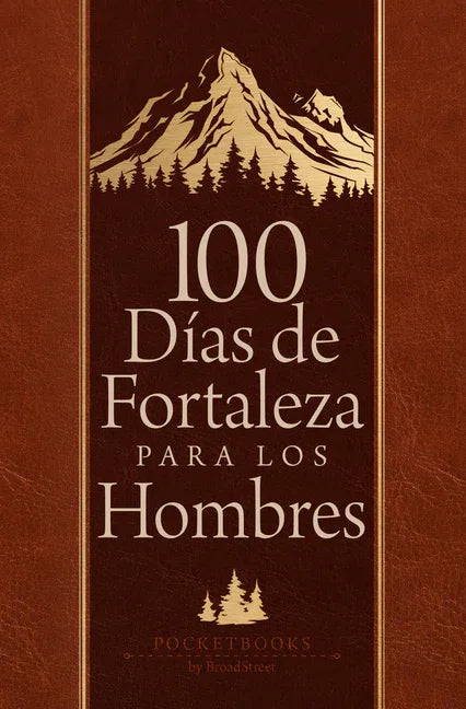 100 Días de Fortaleza Para Los Hombres: Libros de Bolsillo Por Broadstreet - stevensbooks