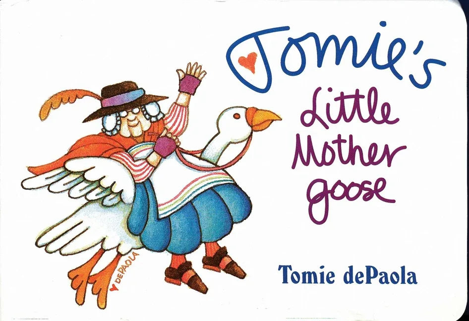 Tomie's Little Mother Goose - stevensbooks