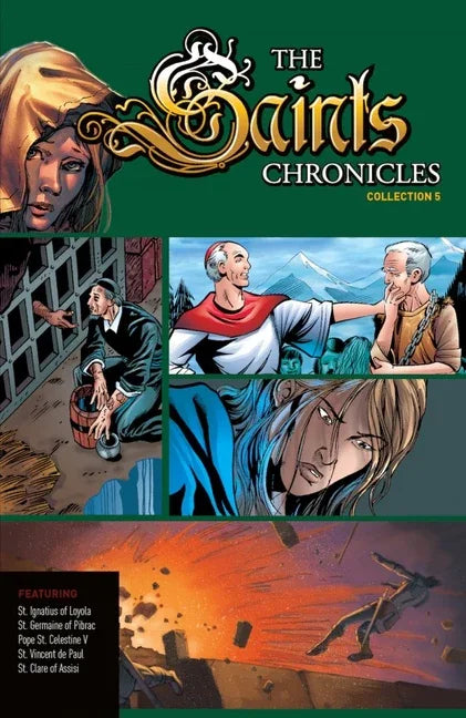 Saints Chronicles Collection 5 - stevensbooks