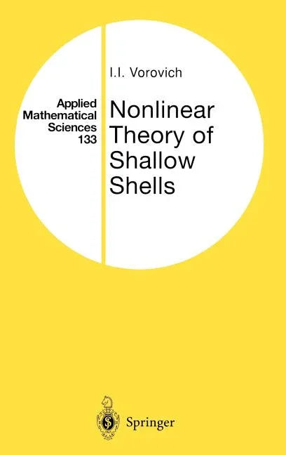 Nonlinear Theory of Shallow Shells (1999) - stevensbooks