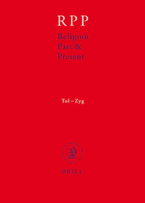 Religion Past and Present, Volume 13 (Tol-Zyg) - stevensbooks