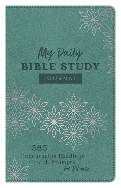 My Daily Bible Study Journal: 365 Encouraging Readings with Prompts for Women - stevensbooks