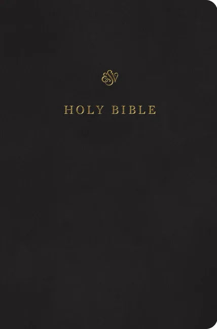 ESV Gift and Award Bible (Trutone, Black) - stevensbooks