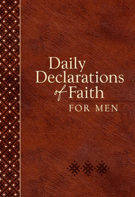 Daily Declarations of Faith for Men - stevensbooks