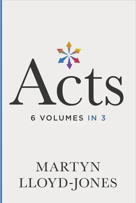 Acts: Chapters 1-8 (6 Volumes in 3) - stevensbooks