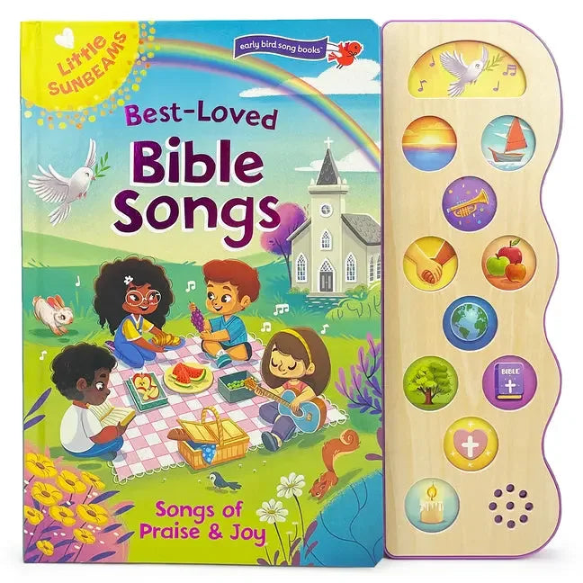Best-Loved Bible Songs (Little Sunbeams) - stevensbooks