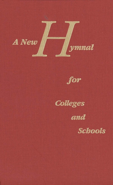 New Hymnal for Colleges and Schools - Ingram