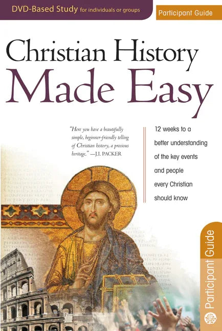 Christian History Made Easy Participant Guide - stevensbooks