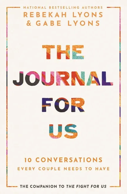 Journal for Us: 10 Conversations Every Couple Needs to Have - stevensbooks