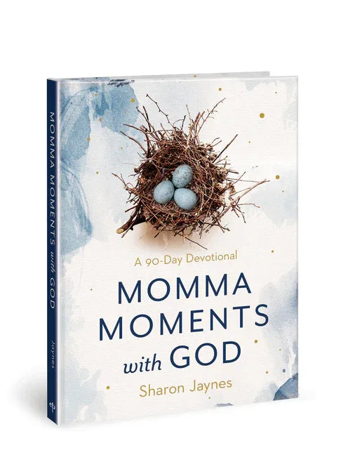 Momma Moments with God: A 90-Day Devotional - stevensbooks