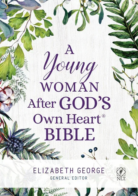Young Woman After God's Own Heart Bible - stevensbooks