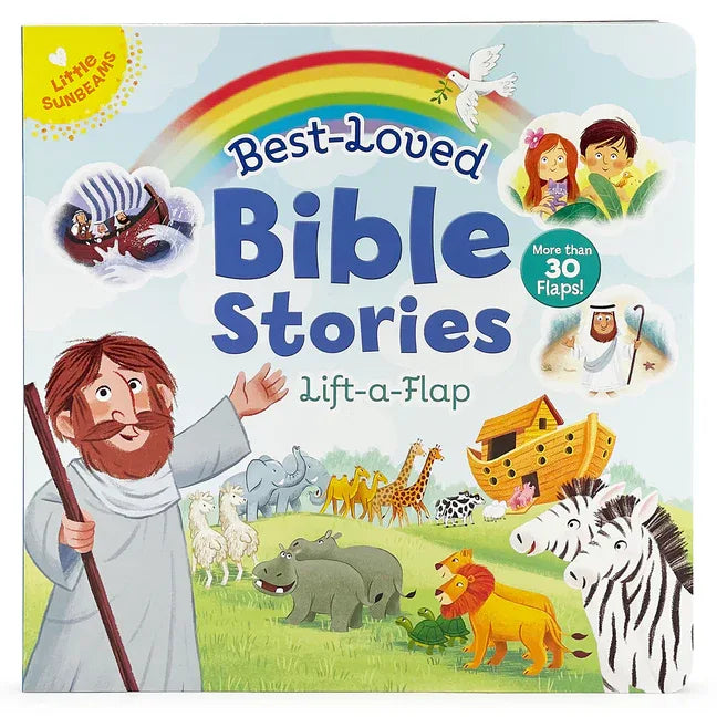 Best-Loved Bible Stories (Little Sunbeams) - stevensbooks