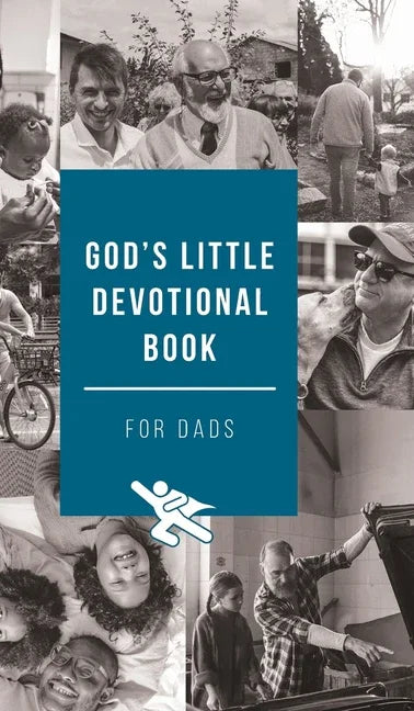 God's Little Devotional Book for Dads - stevensbooks