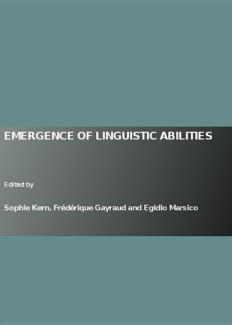 Emergence of Linguistic Abilities - Ingram