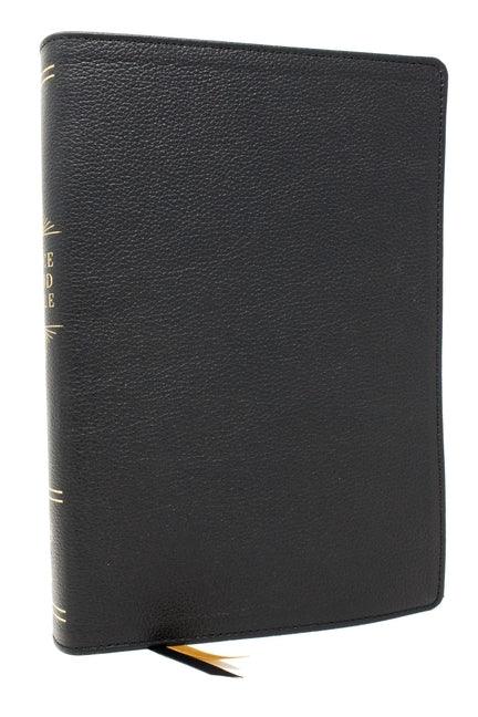 Peace of God Bible: Discover and Experience God's Shalom Throughout the Bible (NKJV Black Genuine Leather, Red Letter, Comfort Print) - stevensbooks