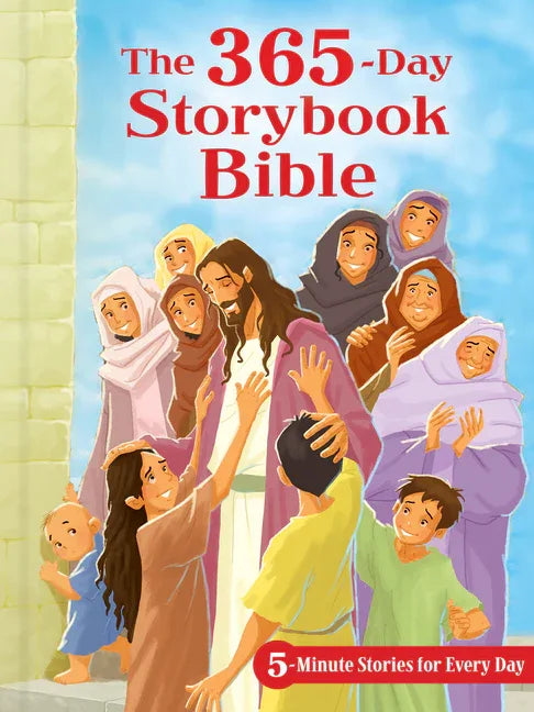 365-Day Storybook Bible: 5-Minute Stories for Every Day - stevensbooks