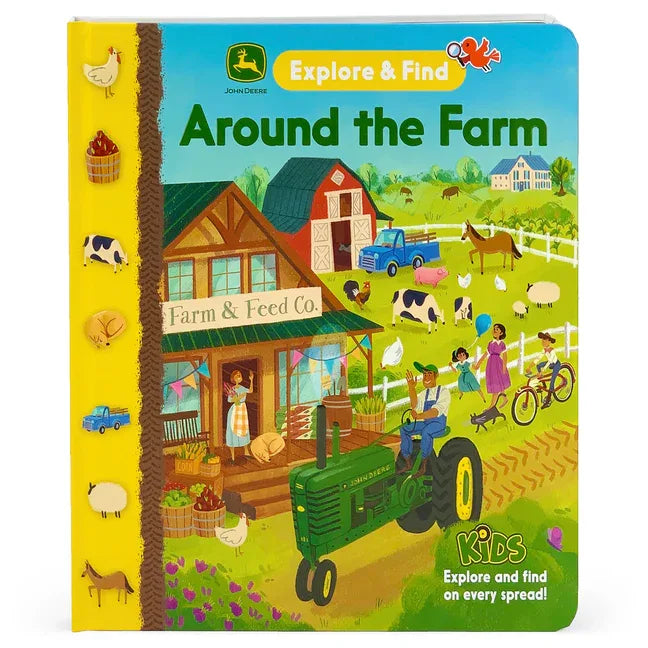 John Deere Kids Around the Farm - stevensbooks