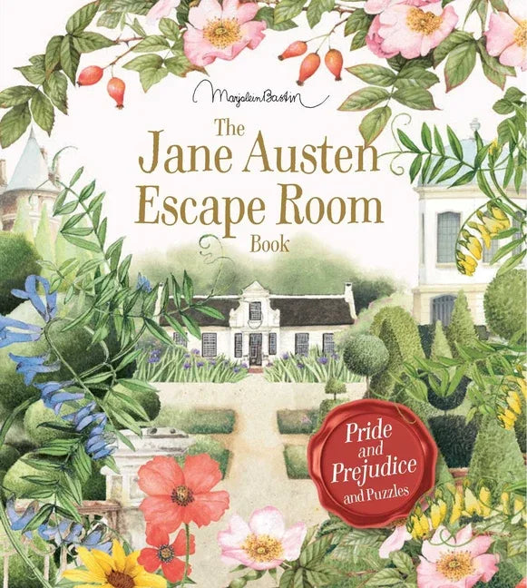 Jane Austen Escape Room Book - stevensbooks