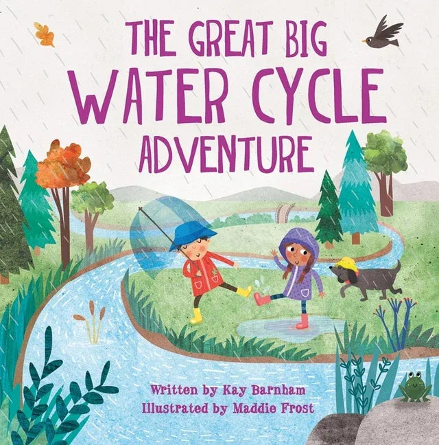 Great Big Water Cycle Adventure - stevensbooks