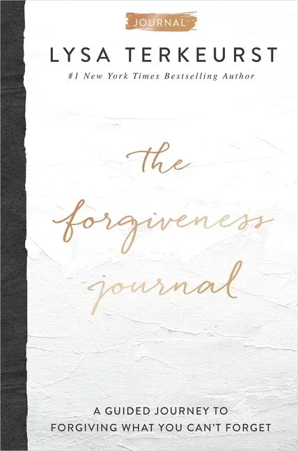 Forgiveness Journal: A Guided Journey to Forgiving What You Can't Forget (a Devotional Companion with Journaling Prompts to the #1 New York Times Best - stevensbooks