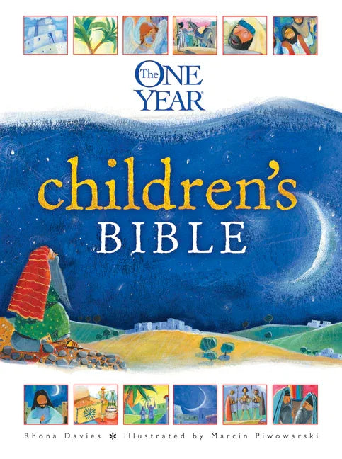 One Year Children's Bible - stevensbooks