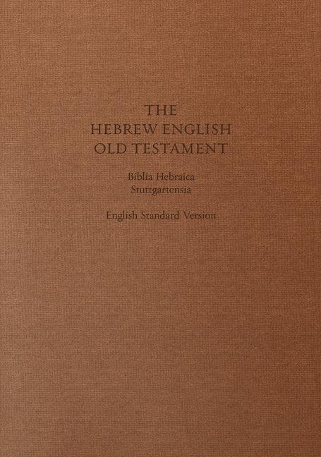 Hebrew-English Old Testament-PR-FL/ESV - stevensbooks