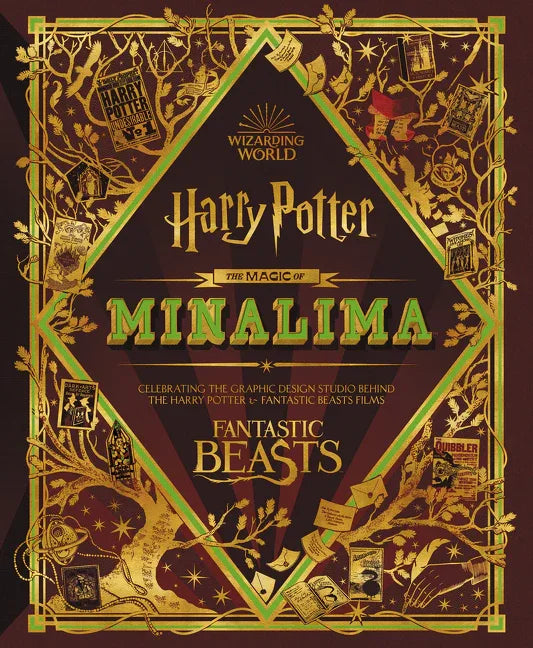 Magic of Minalima: Celebrating the Graphic Design Studio Behind the Harry Potter & Fantastic Beasts Films - stevensbooks