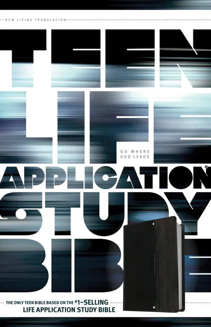 Teen Life Application Study Bible-NLT - stevensbooks