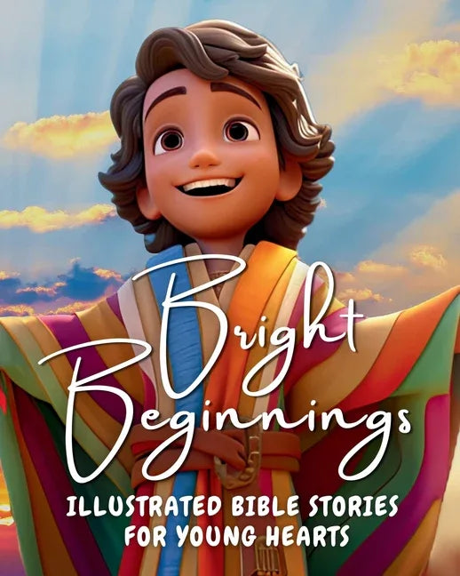 Bright Beginnings: Illustrated Bible Stories for Young Hearts - stevensbooks