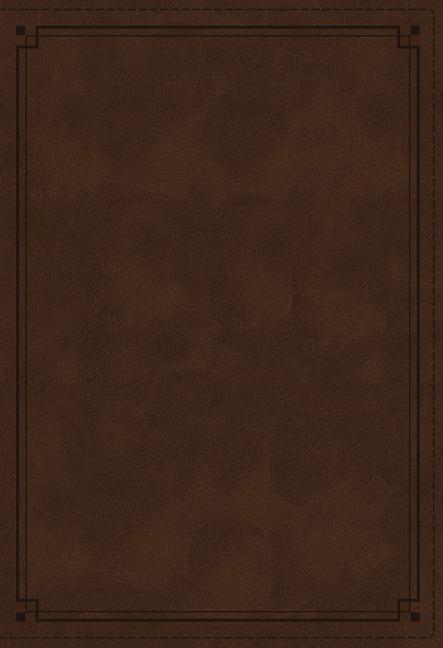 NKJV Study Bible, Imitation Leather, Brown, Red Letter Edition, Indexed, Comfort Print: The Complete Resource for Studying God's Word - Ingram