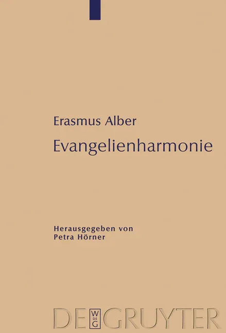 Evangelienharmonie - stevensbooks