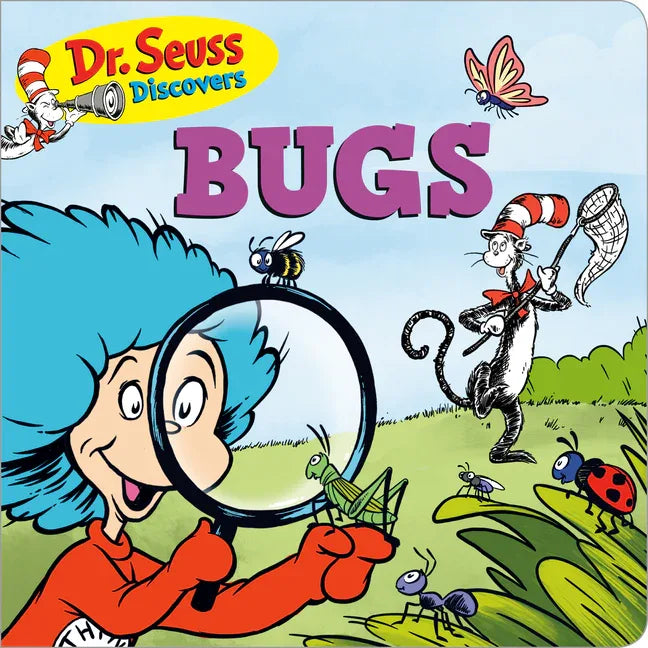Dr. Seuss Discovers: Bugs - stevensbooks