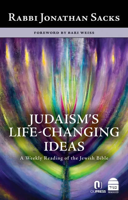 Judaism's Life-Changing Ideas: A Weekly Reading of the Jewish Bible - stevensbooks
