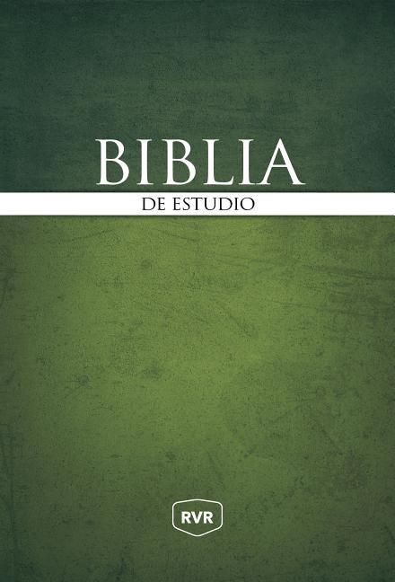 Santa Biblia de Estudio Reina Valera Revisada Rvr, Tapa Dura - stevensbooks