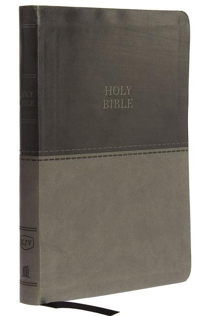 KJV, Thinline Bible, Large Print, Imitation Leather, Red Letter Edition - stevensbooks