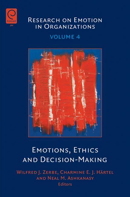Emotions, Ethics and Decision-Making - stevensbooks