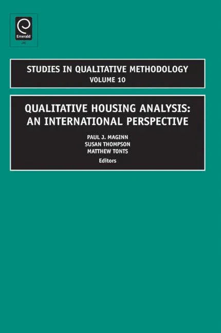 Qualitative Housing Analysis: An International Perspective - stevensbooks