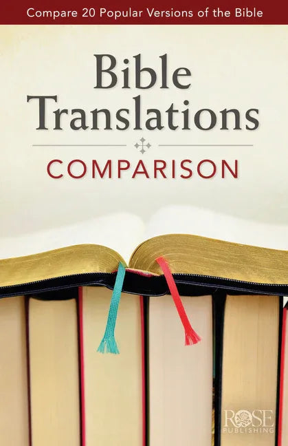 Bible Translations Comparison: Compare 20 Popular Versions of the Bible - stevensbooks