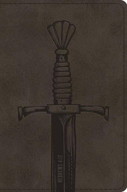 Compact Bible-ESV-Silver Sword - stevensbooks