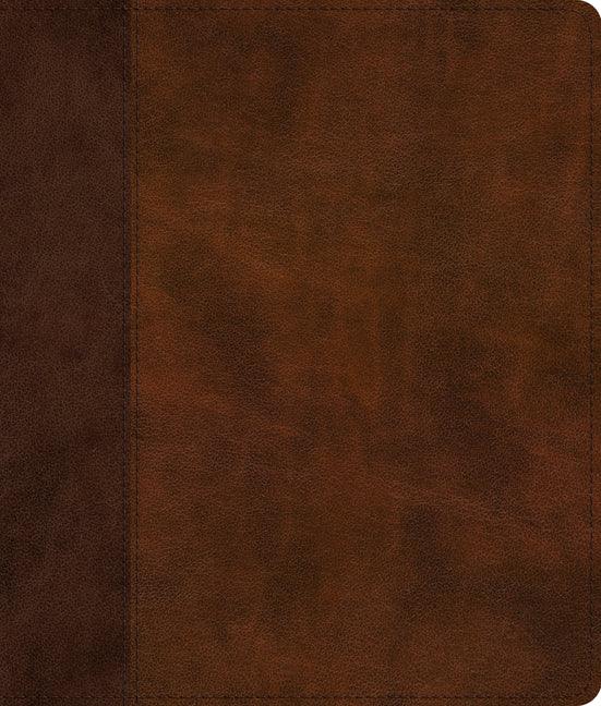 ESV Journaling Bible (Trutone, Brown/Tan, Timeless Design) - stevensbooks